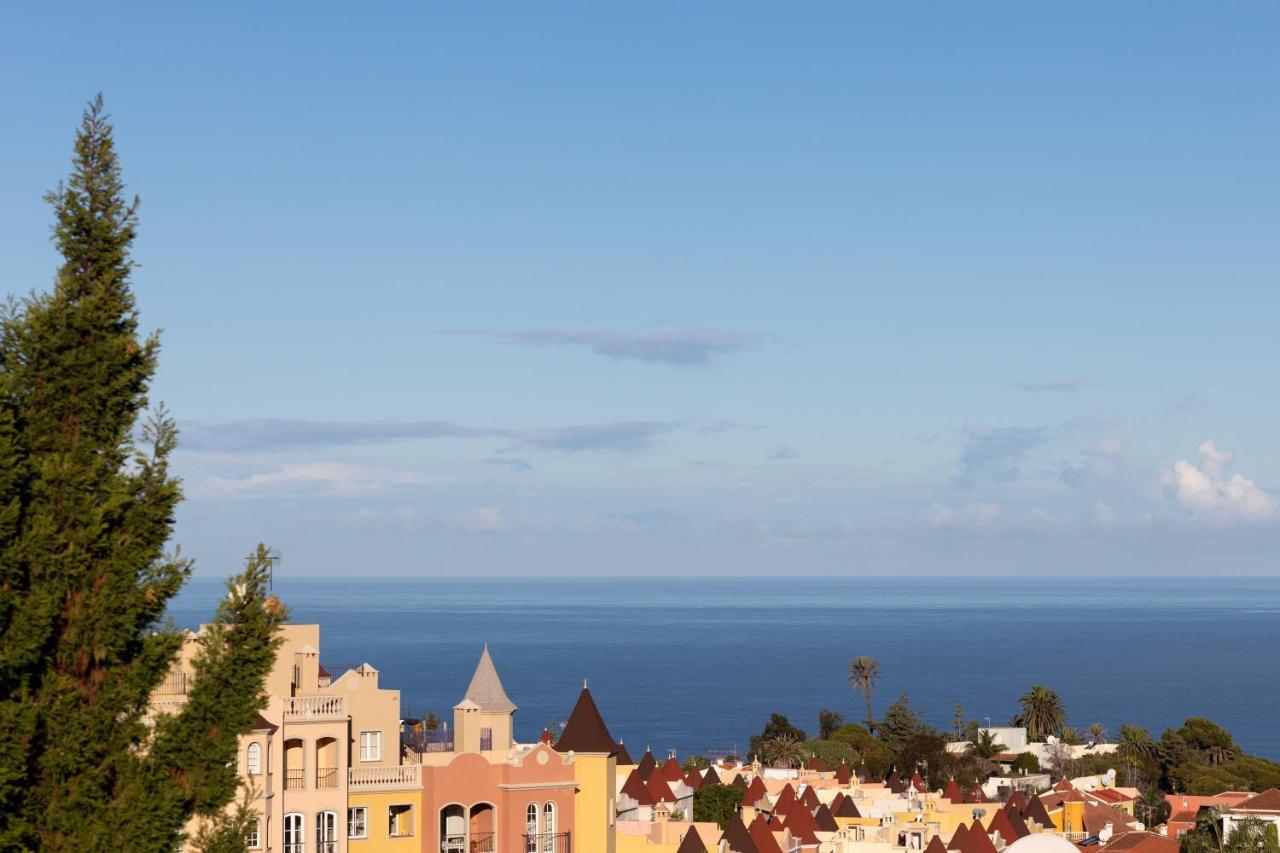 Apartment With Mount Teide And Sea Views Santa Ursula  Exterior photo